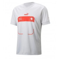 Switzerland Replica Away Shirt World Cup 2022 Short Sleeve